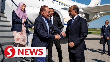 PM Anwar arrives in New York for UNGA
