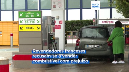 Venda de combustível com prejuízo provoca tensão entre Governo francês e revendedores