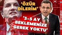 Akşener İzmir Adayını İlan Etti! Fatih Portakal'dan Çarpıcı 'Özür' Yorumu