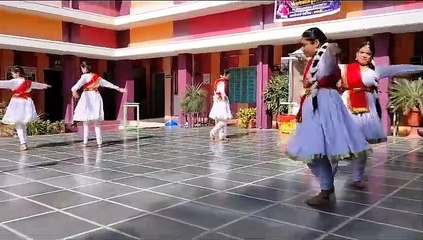 खेलकूद प्रतियोगिता में बालिकाओं ने दी सांस्कृतिक प्रस्तुति...देखें वीडियो