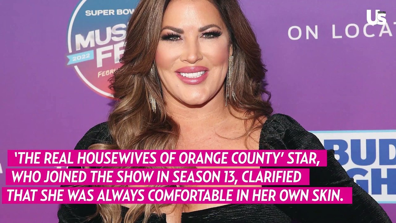 RHOC’s Emily Simpson Feels Like Her ‘Old Self’ After Dropping 40 Pounds