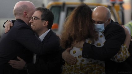 5 prisonniers américains en Iran font leur retour aux Etats-Unis
