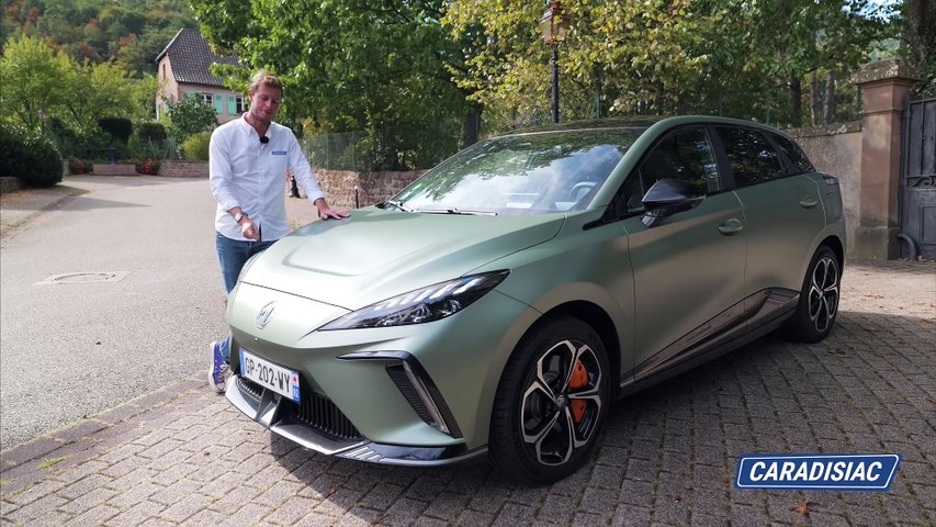 Essai vidéo MG4 X-Power (2023) : impossible de...