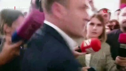 Gürcistan parlamentosunda milletvekilleri arasında kavga anları