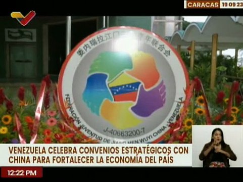 Caracas | Ciudadanos apoyan el impacto positivo que conlleva los acuerdos entre China y Venezuela