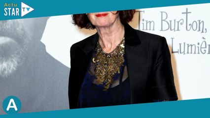 Sabine Azéma foudroyée par trois décès rapprochés  sa réaction face à la mort qui la rend si digne