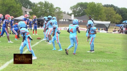 Mesquite Timberwolves Football - Game 2
