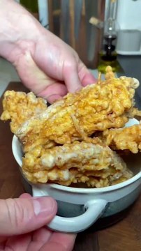 TENDERS VÉGÉTARIENS #tenders #kfc #newrecipe #recipe #recipes #chicken #poulet #trompeloeuil #fake #cuisine #recette