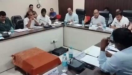 जिला पंचायत के सामान्य सभा की बैठक का हुआ आयोजन