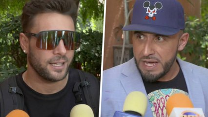 Nicola Porcella, Juan Rivera y más famosos en el simulacro por sismos en la CDMX