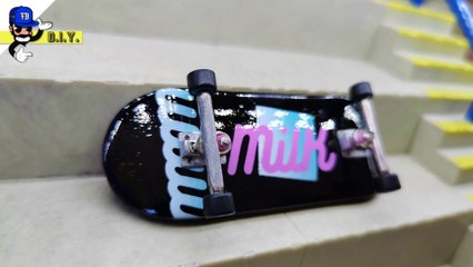 Je custom mon fingerboard comme un pro  DIY TUTO 