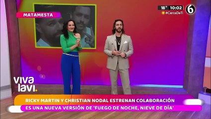 Ricky Martin y Christian Nodal estrenan canción