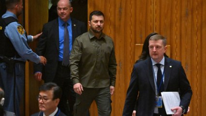 "Deberíamos actuar ya y no cuando se acabe la agresión": Zelenski pide cambios al Consejo de Seguridad de la ONU