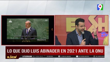Rafael Paz:  Haití Necesita una intervención humanitaria | El Show del Mediodía