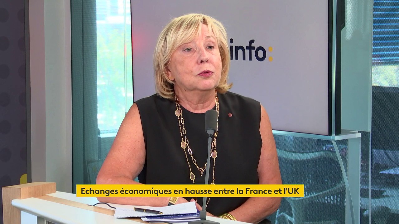 « La France et le Royaume-Uni sont complémentaires » Françoise Rausch ...