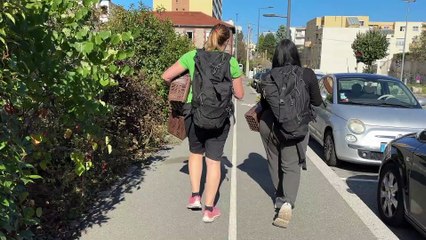 Les bio-seaux arrivent sur Saint-Etienne Métropole