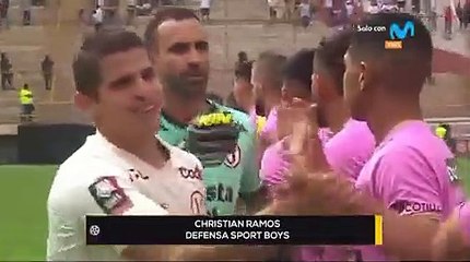 Christian Ramos habla de la U.