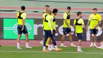 Villarreal training ahead of UEFA Europa League clash with Panathinaikos