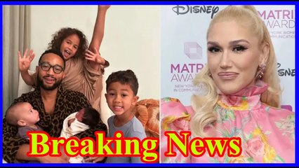 Gwen Stefani had a dream predicting John Legend and Chrissy Teigen's 4th child