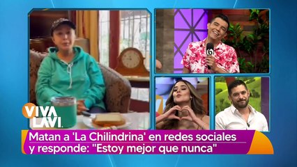 María Antonieta De Las Nieves "La Chilindrina" desmiente su muerte
