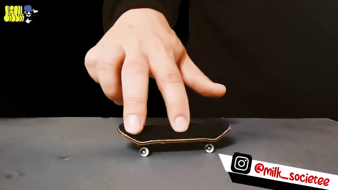 TUTO FACILE 360 FLIP / TRE FLIP en 3 min ! FINGERBOARD ✌️
