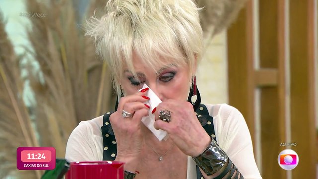 Luisa Sonza anuncia término com Chico Moedas, narra traição e chora ao ler texto no 'Mais Você'