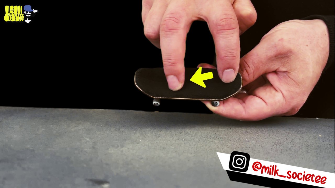 TUTO FACILE NOLLIE FLIP en 3 min ! FINGERBOARD ✌️