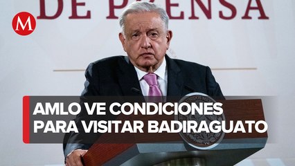 AMLO hará visita a Badiraguato para inaugurar vialidad donde se encontró a la mamá de "El Chapo"