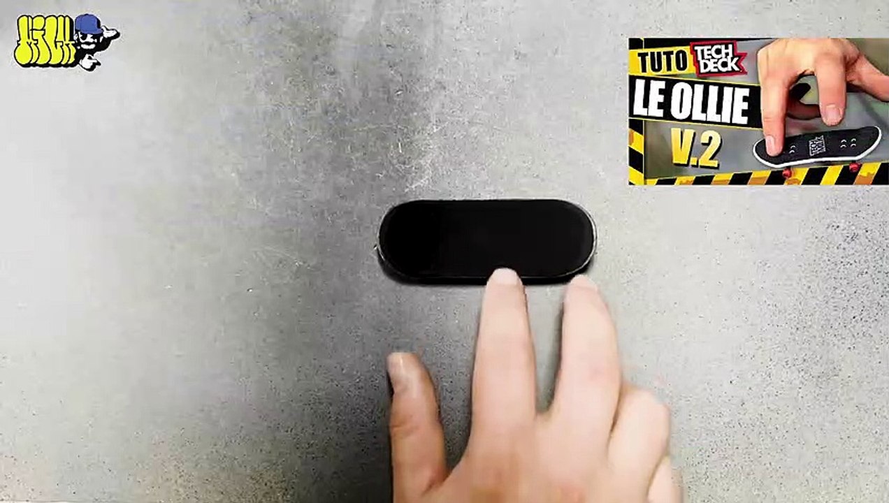 TUTO FINGERBOARD - LE HEELFLIP EN 2 MINUTES | LA METHODE FACILE !