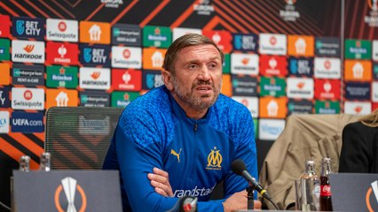 Ajax - OM : La conférence de presse