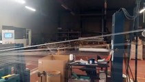 La fabrication des bobines de fils élastiques