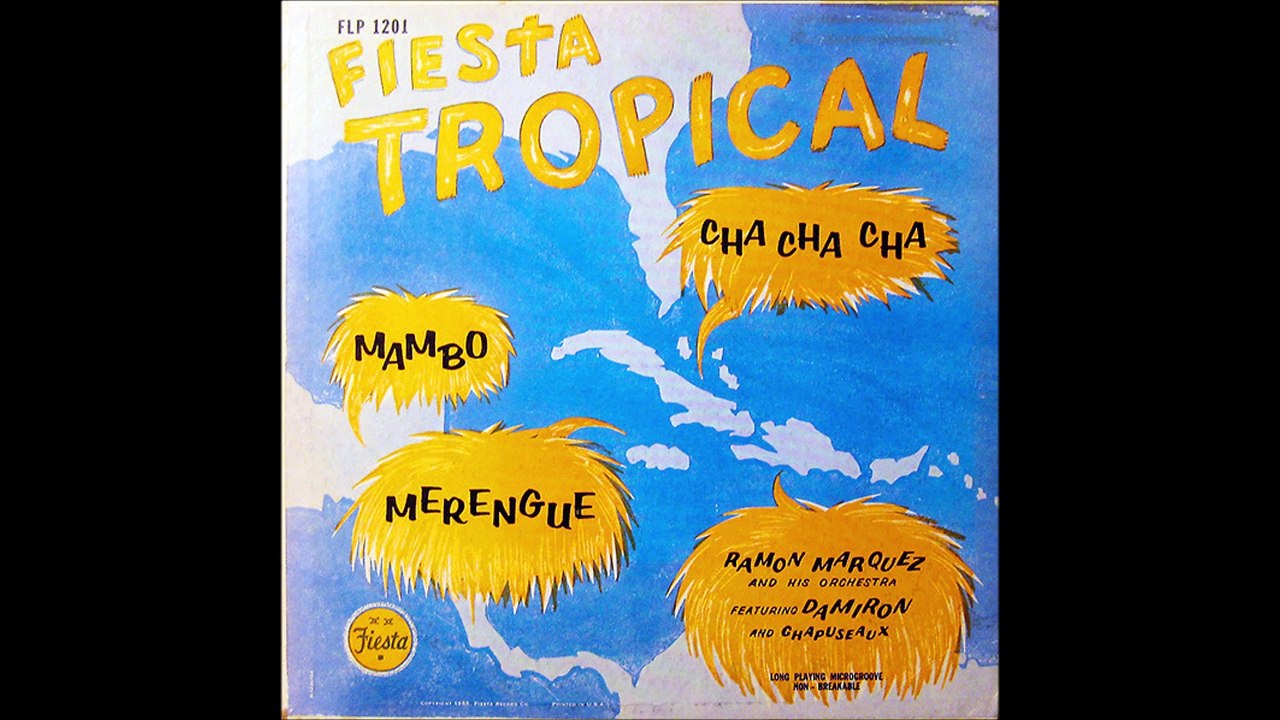 Mambo India (P.Márquez) - Ramón Márquez and his Orchestra featuring: Damiron and Chapuseaux