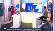 SANTÉ / Retour du covid et des campagnes de vaccination