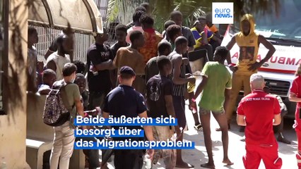 EU-Problem? Steinmeier berät auf Sizilien über Migration