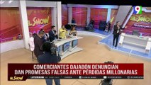 Comerciantes de Dajabón  se quejan de no recibir ayuda | El Show del Mediodía