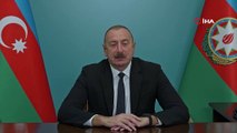 İlham Aliyev Karabağ krizinde son durumu açıkladı