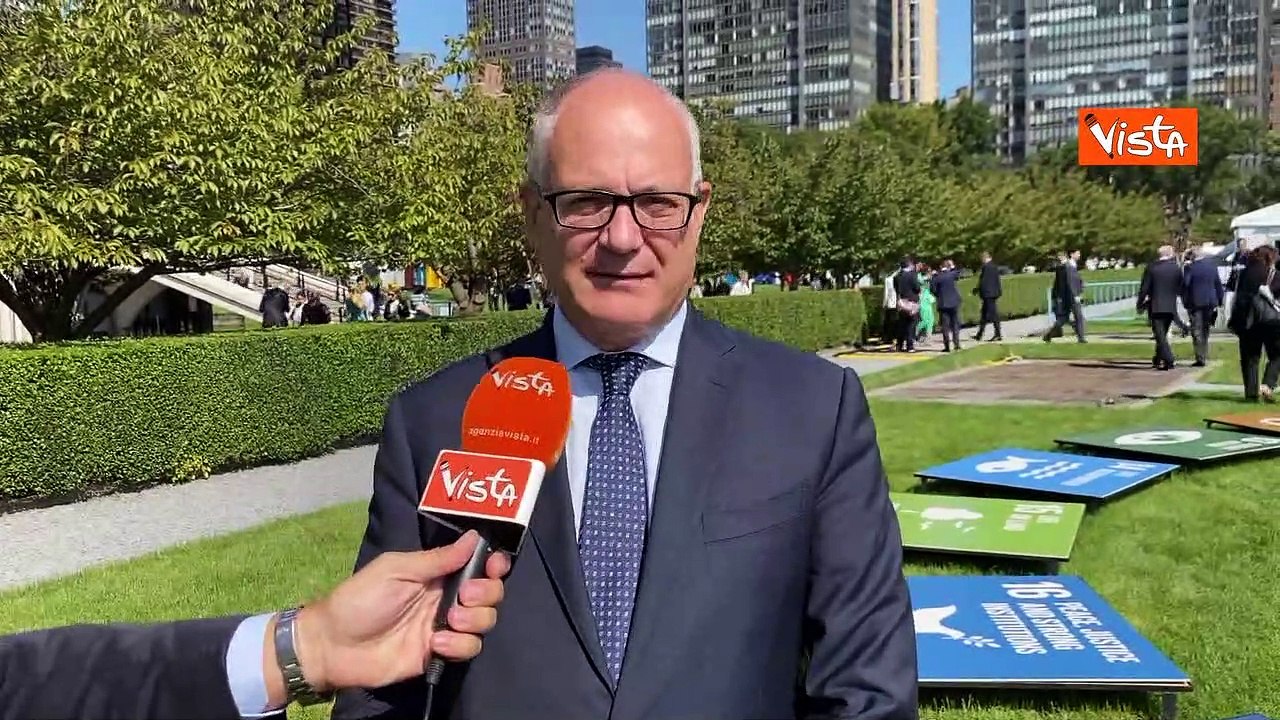 Expo 2030, Gualtieri a New York per promuovere Roma "Tutti d'accordo
