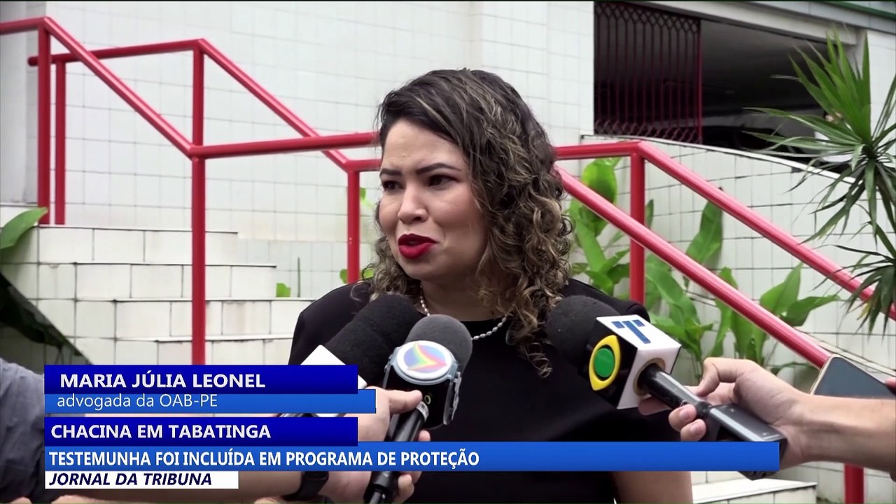 Chacina em Tabatinga: testemunha foi incluída em programa de proteção