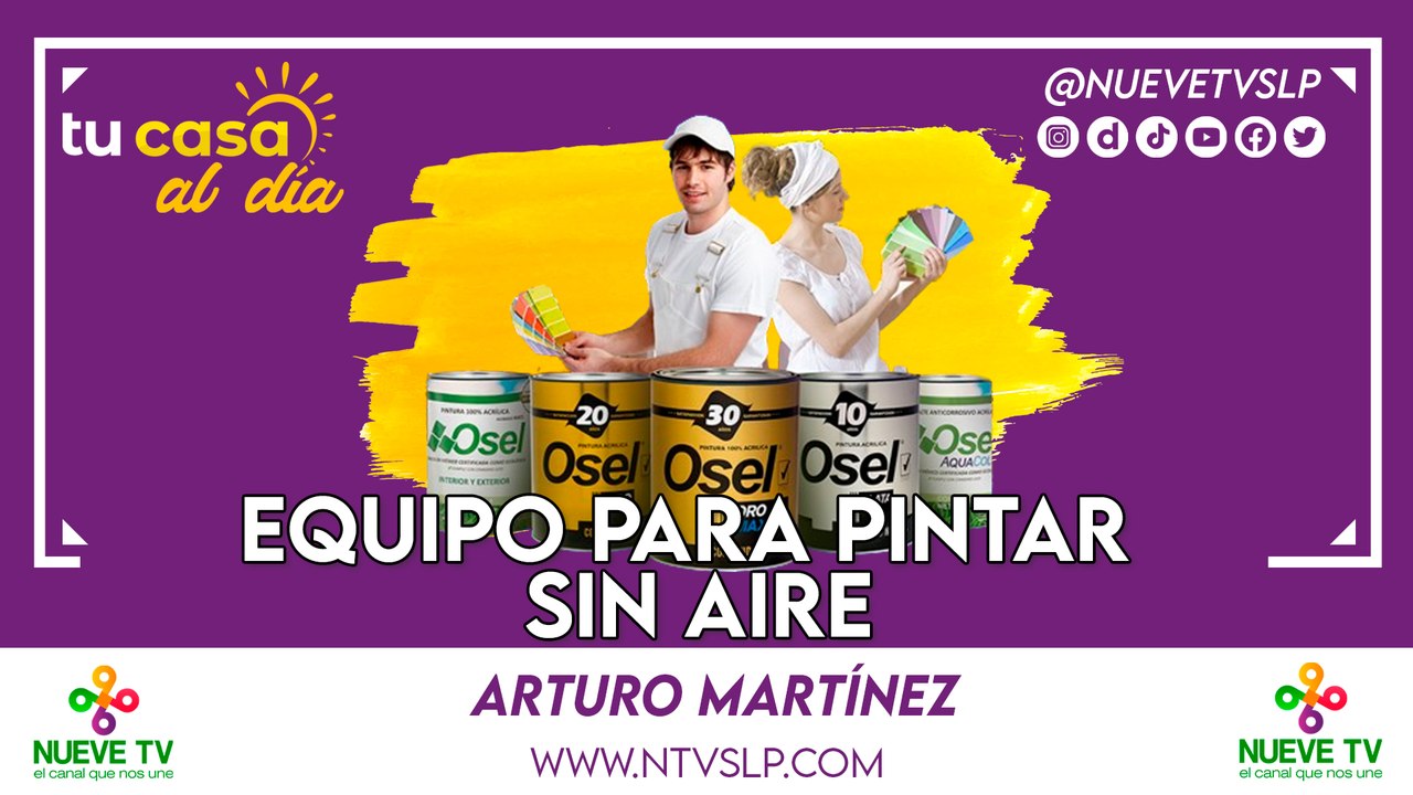 Equipo para pintar sin aire