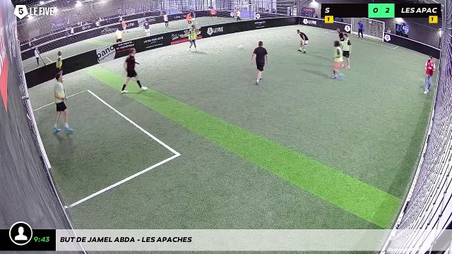 But de Jamel ABDA - Les Apaches