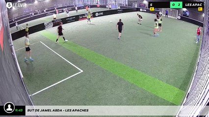 But de Jamel ABDA - Les Apaches