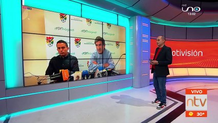 Conferencia de Costas sobre la planificación del siguiente partido de Bolivia