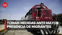 Trenes esperan reactivar el servicio en Coahuila, se encuentran parados sobre las vías