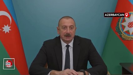 İlham Aliyev: Ermenistan’a gerekli cevap verildi