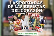 Julio Iglesias, Sonsoles Ónega, María Teresa Campos y Gloria Camila, en las portadas de las revistas de corazón de hoy