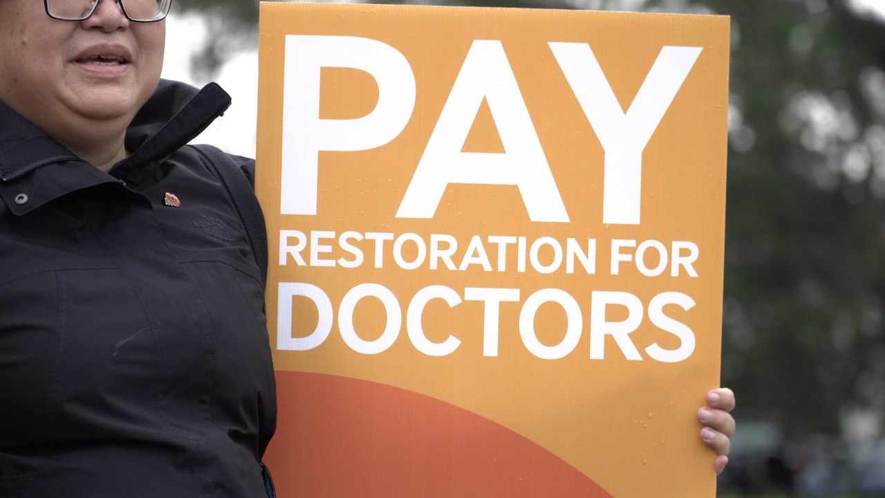 Largest walkout in NHS history hits Kent's hospitals