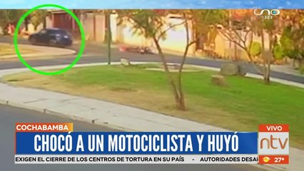 "Una vecina lo siguió": Conductor se dio a la fuga tras arrollar a un delivery