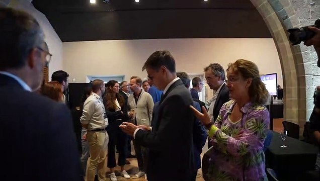 La presidenta saliente de la cámara de comercio muestra su malestar al conocer los primeros resultados
