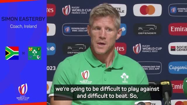 Easterby admits an 'ugly win' may be required to beat South Africa