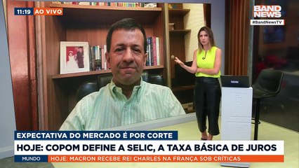 Copom define taxa básica de juros  | BandNews TV